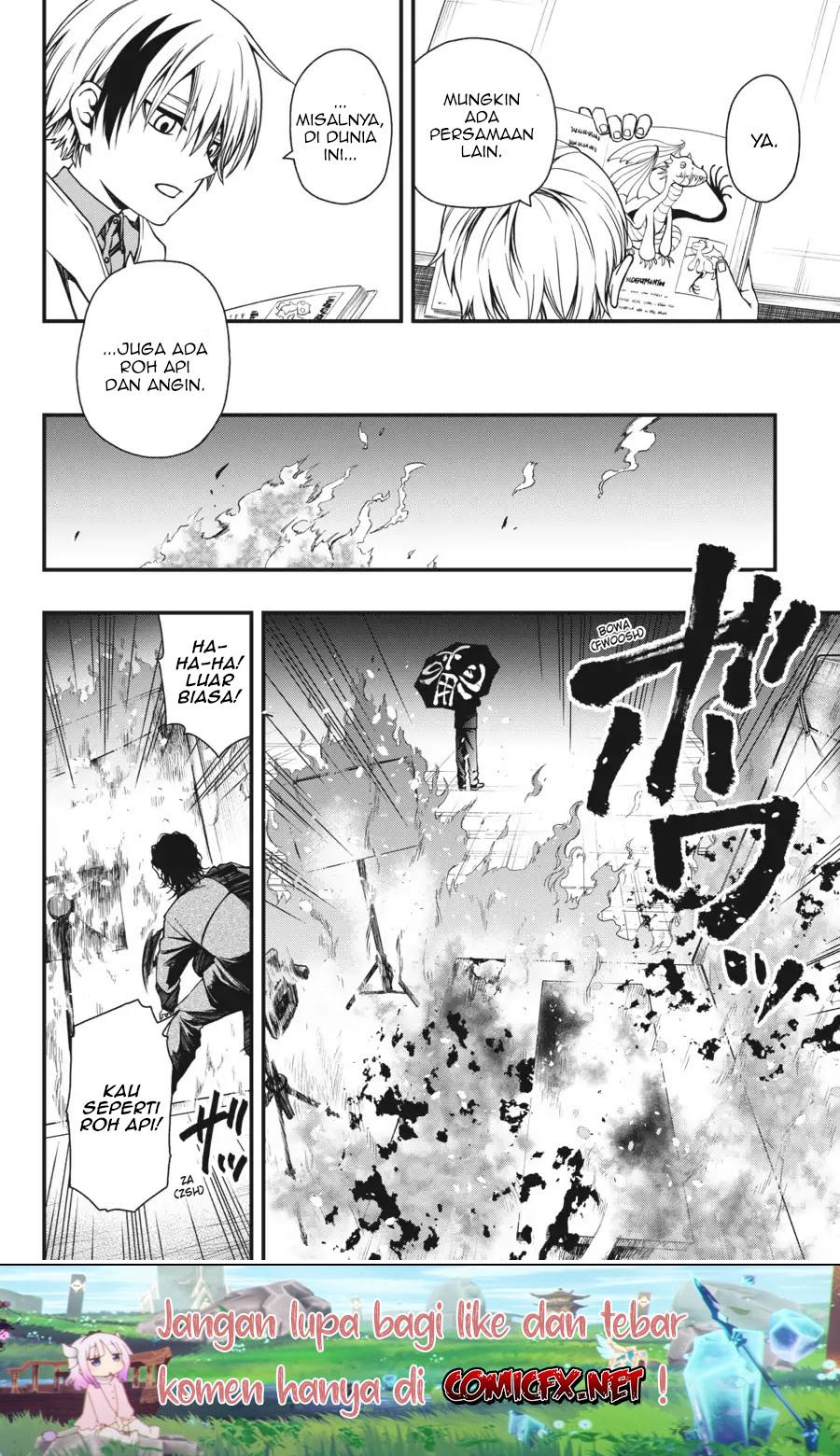 Dead Mount Death Play Chap 20 - Next Chap 21