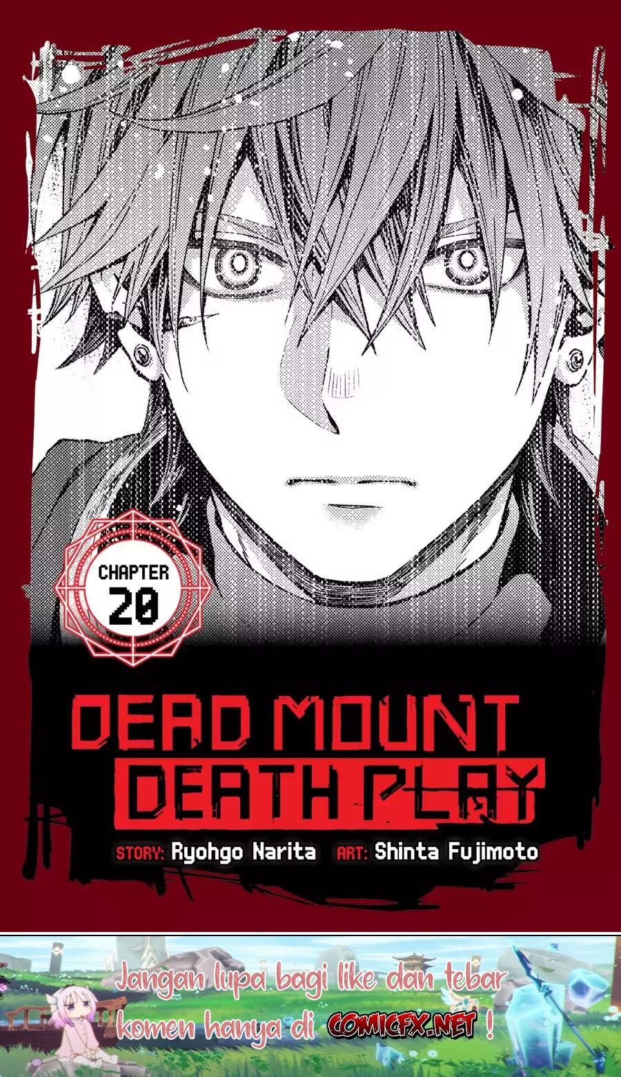 Dead Mount Death Play Chap 20 - Next Chap 21