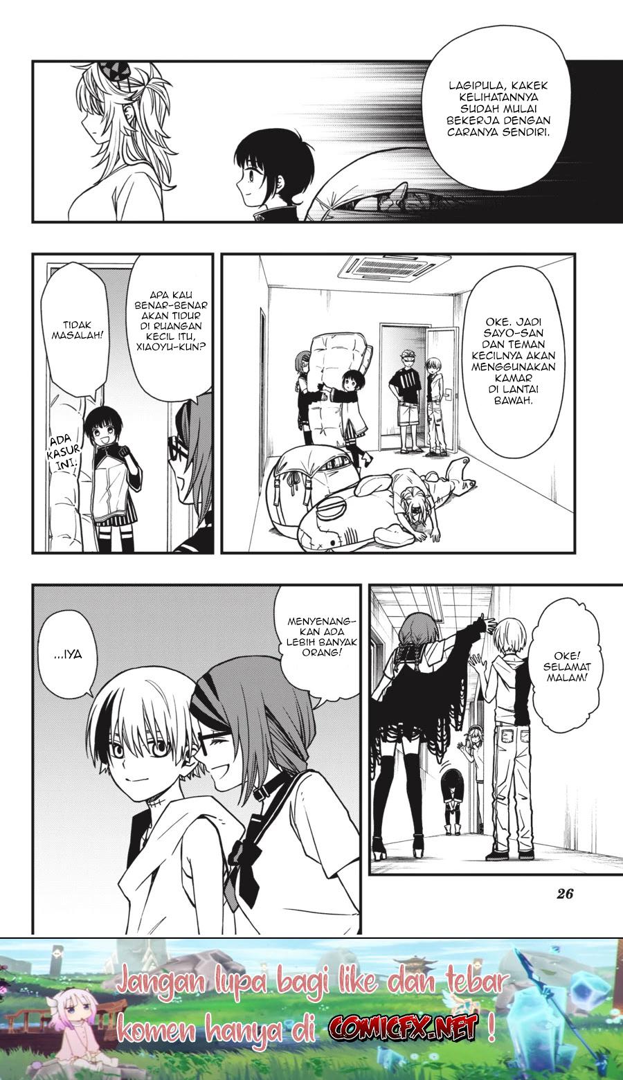 Dead Mount Death Play Chap 21 - Next Chap 22