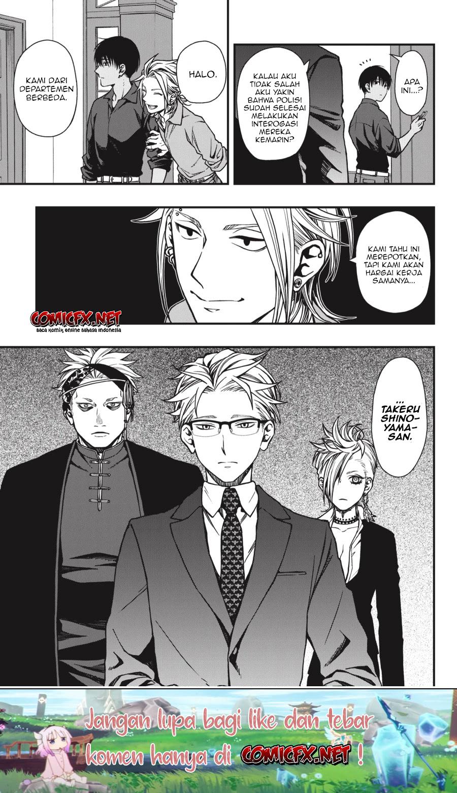 Dead Mount Death Play Chap 21 - Next Chap 22