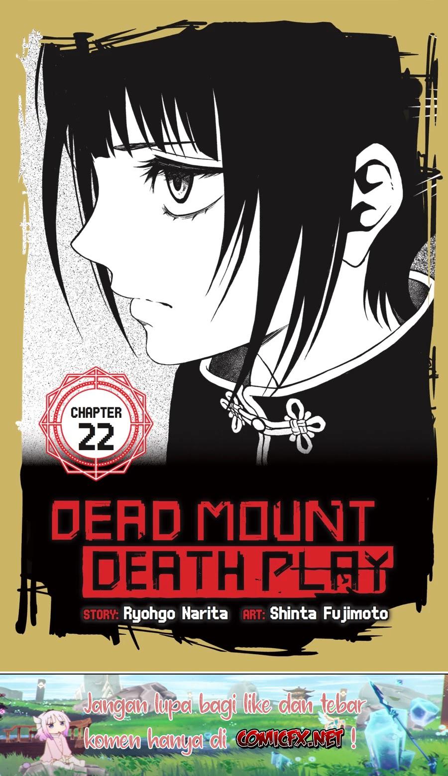 Dead Mount Death Play Chap 22 - Next Chap 23