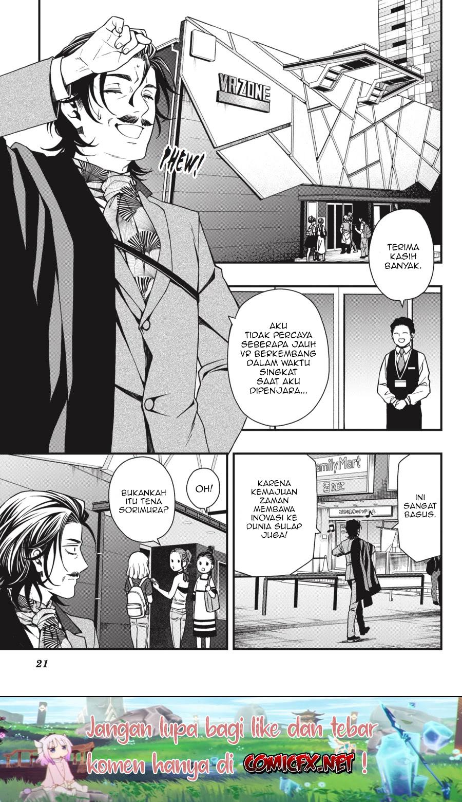 Dead Mount Death Play Chap 22 - Next Chap 23