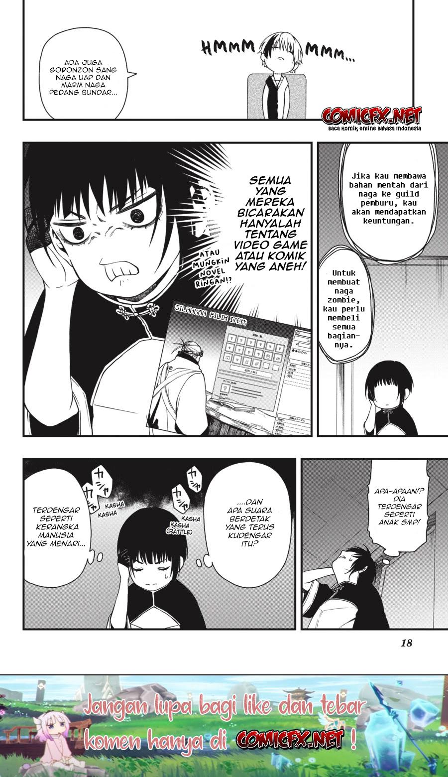 Dead Mount Death Play Chap 22 - Next Chap 23