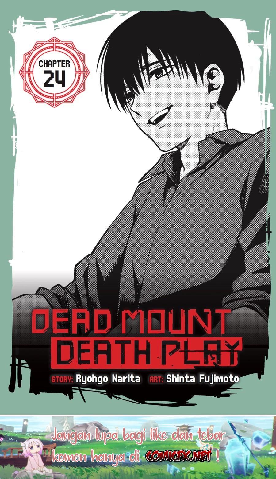 Dead Mount Death Play Chap 24 - Next Chap 25
