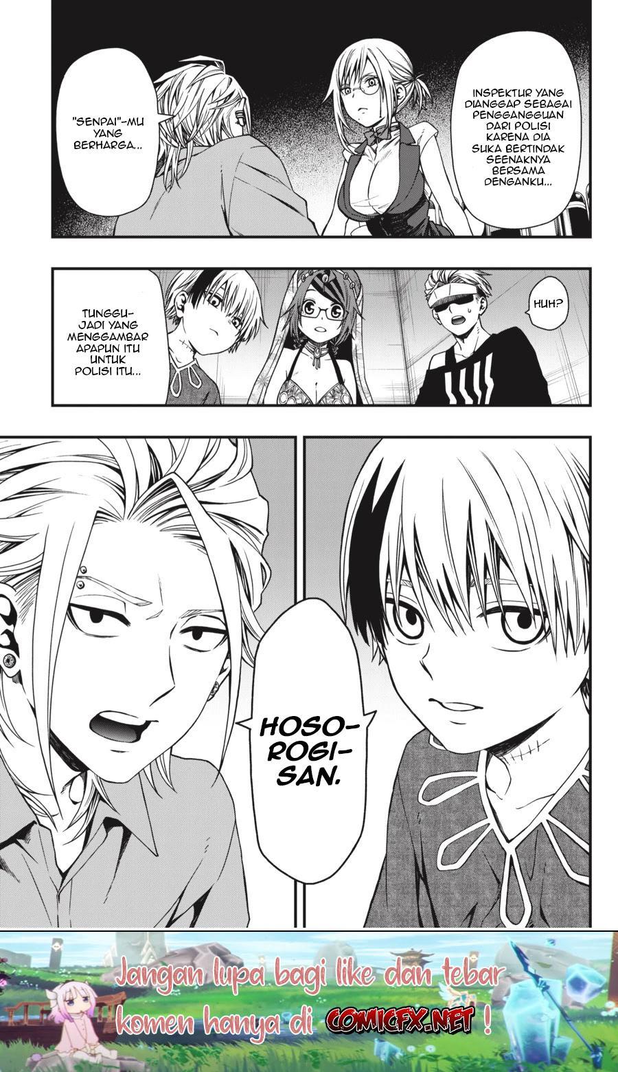 Dead Mount Death Play Chap 24 - Next Chap 25