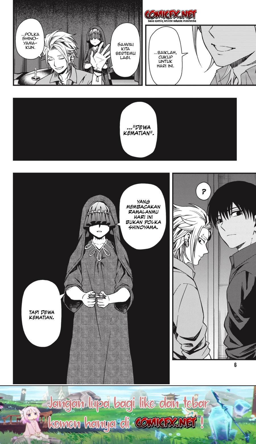 Dead Mount Death Play Chap 24 - Next Chap 25