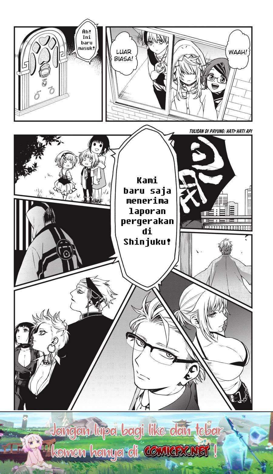 Dead Mount Death Play Chap 25 - Next Chap 26