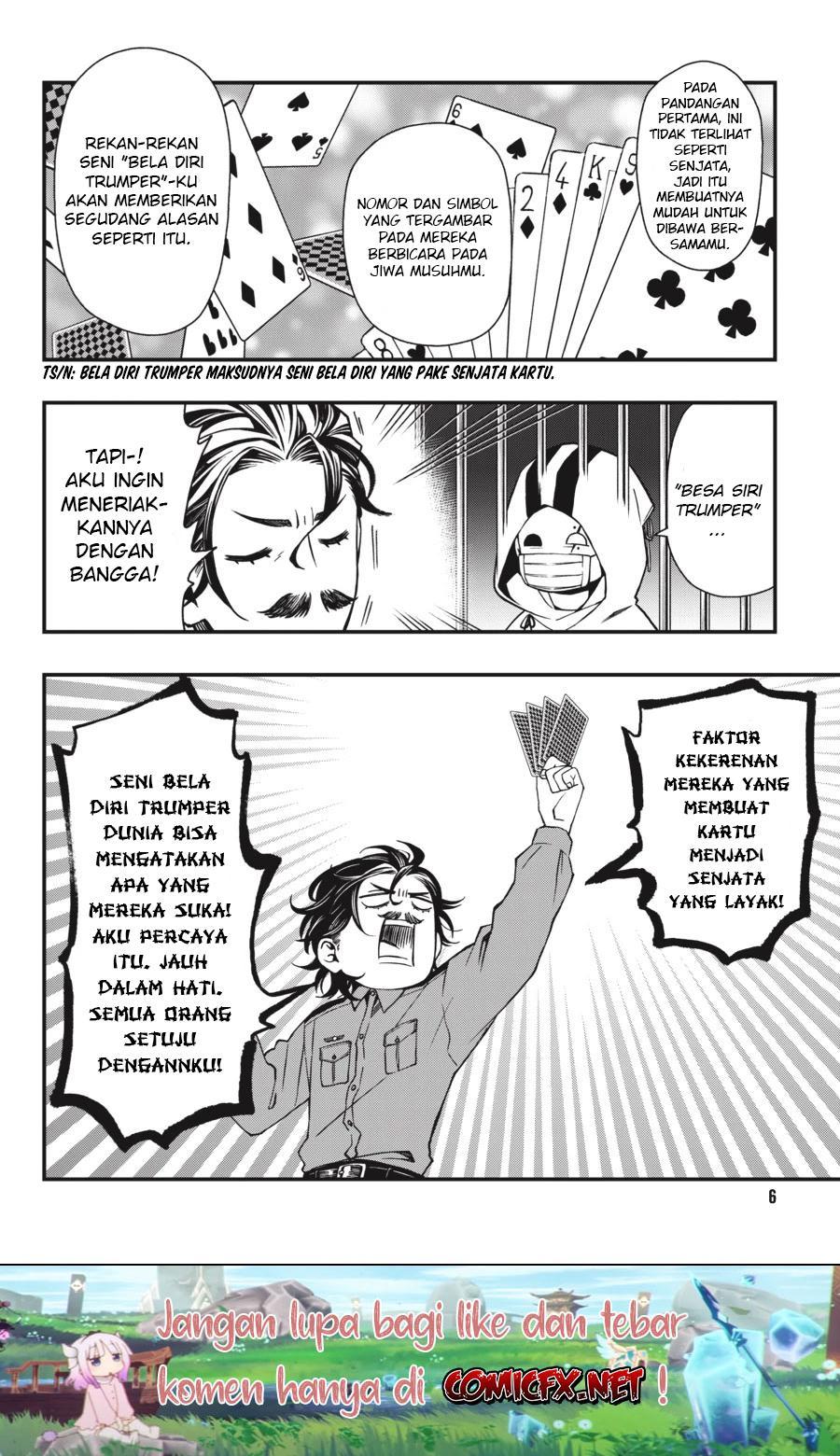 Dead Mount Death Play Chap 25 - Next Chap 26