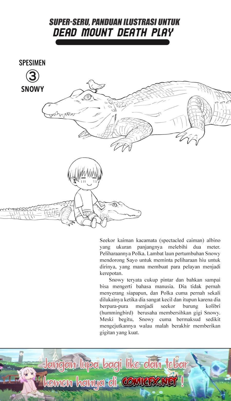 Dead Mount Death Play Chap 25 - Next Chap 26