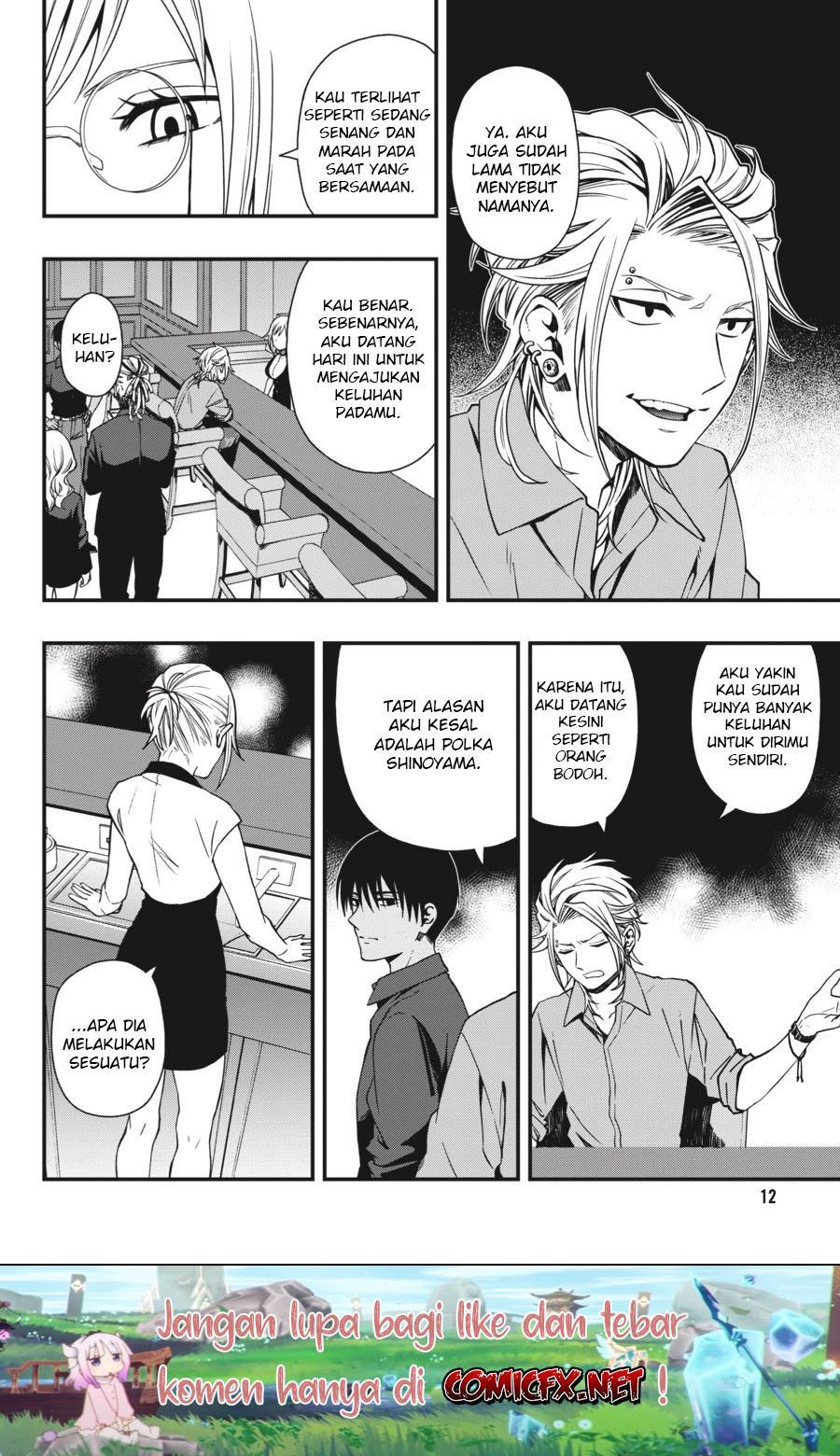 Dead Mount Death Play Chap 25 - Next Chap 26