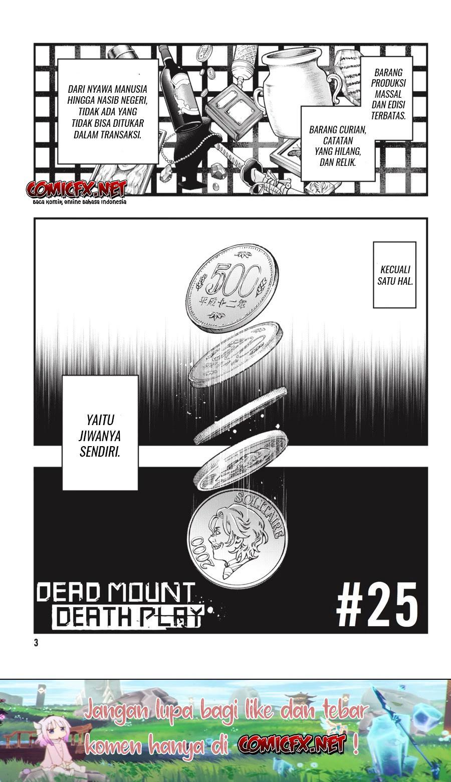 Dead Mount Death Play Chap 25 - Next Chap 26