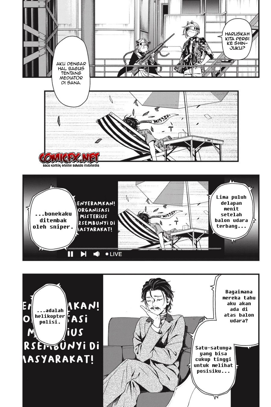 Dead Mount Death Play Chap 26 - Next Chap 27