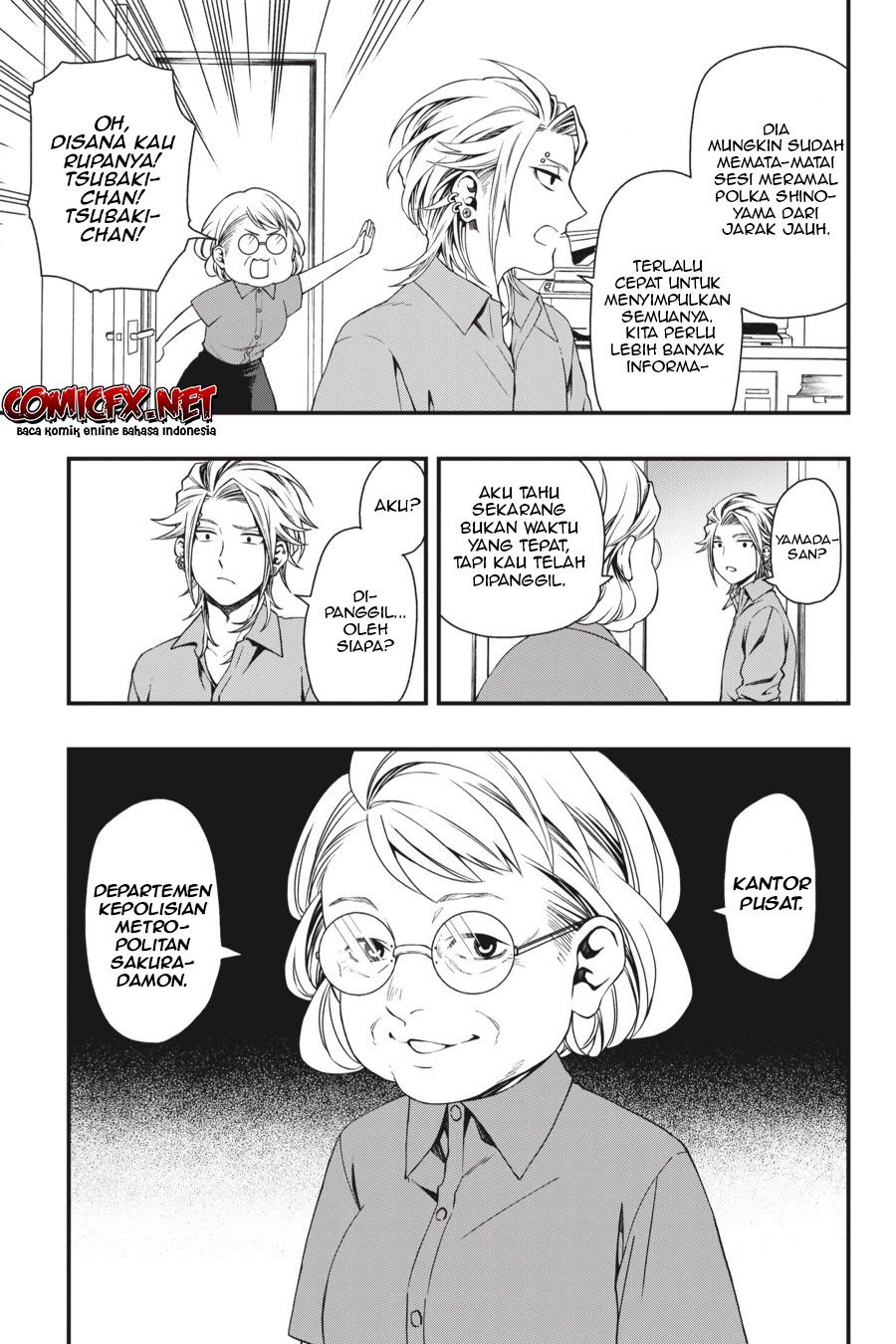 Dead Mount Death Play Chap 26 - Next Chap 27