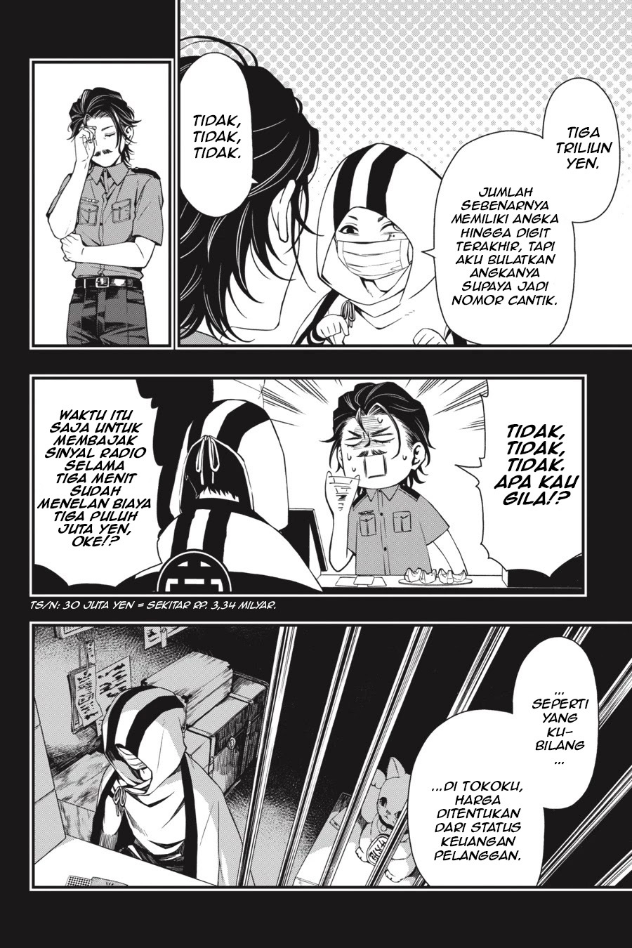 Dead Mount Death Play Chap 26 - Next Chap 27