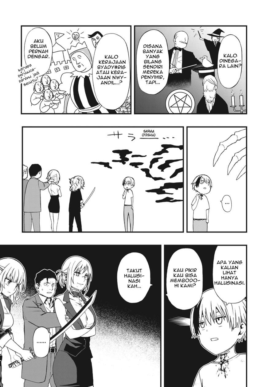 Dead Mount Death Play Chap 3 - Next Chap 4