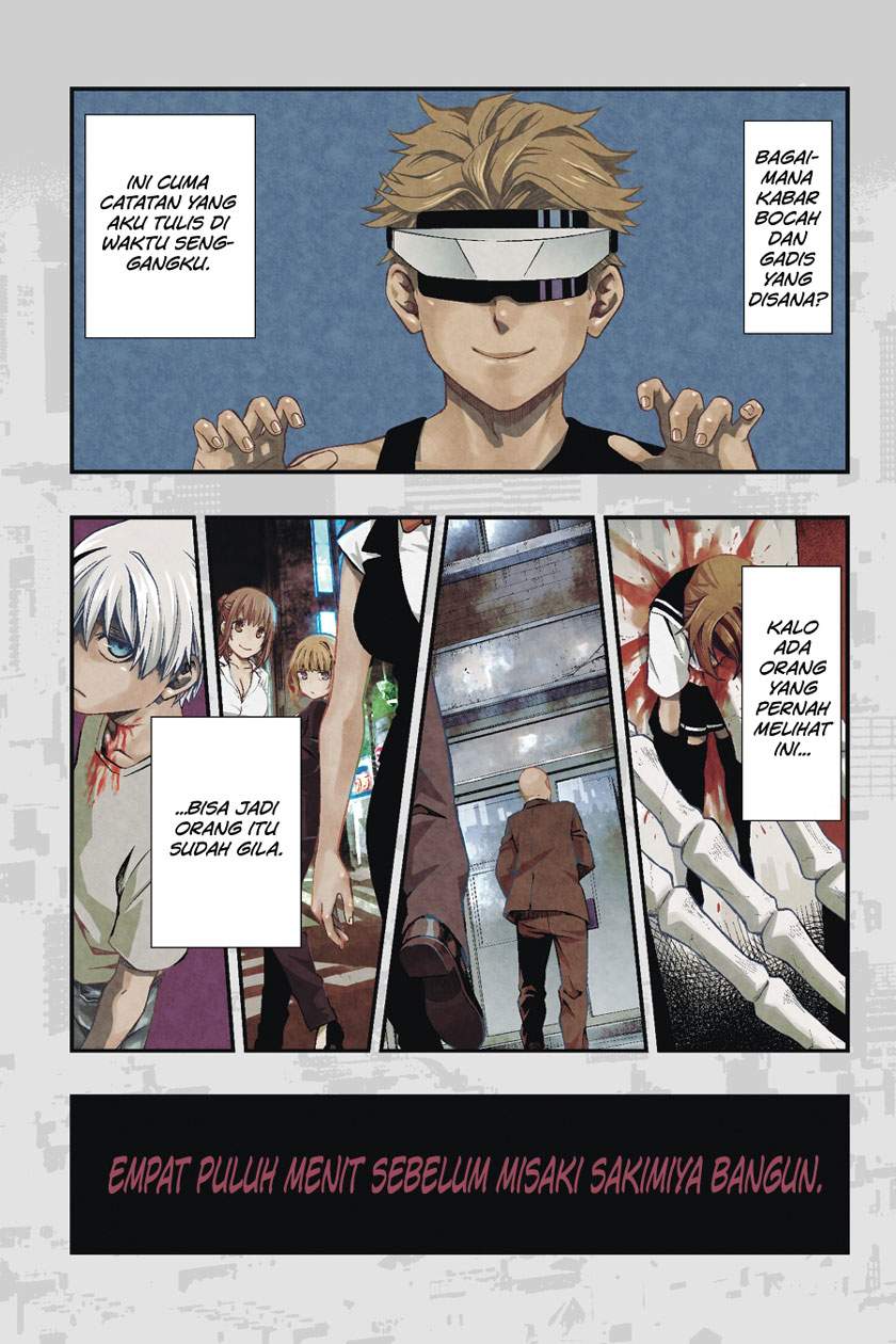 Dead Mount Death Play Chap 3 - Next Chap 4