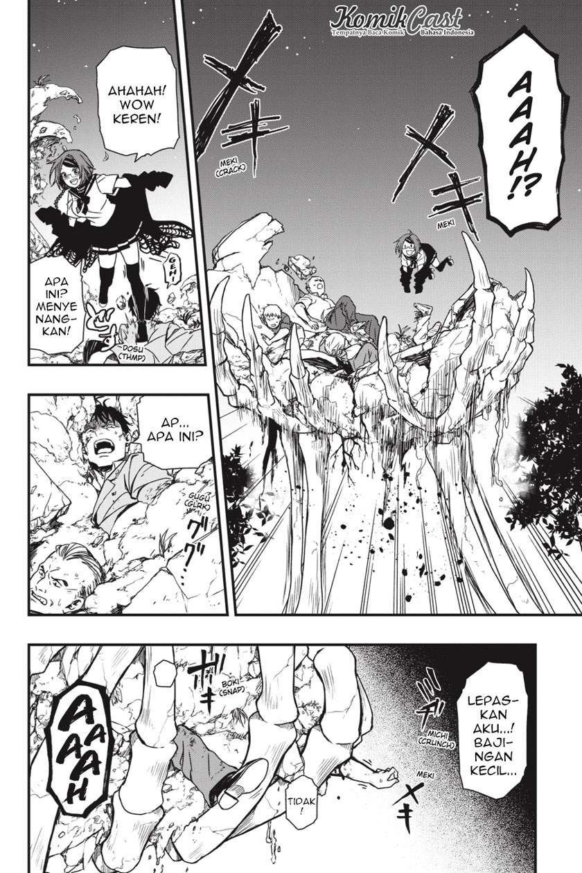 Dead Mount Death Play Chap 4 - Next Chap 5