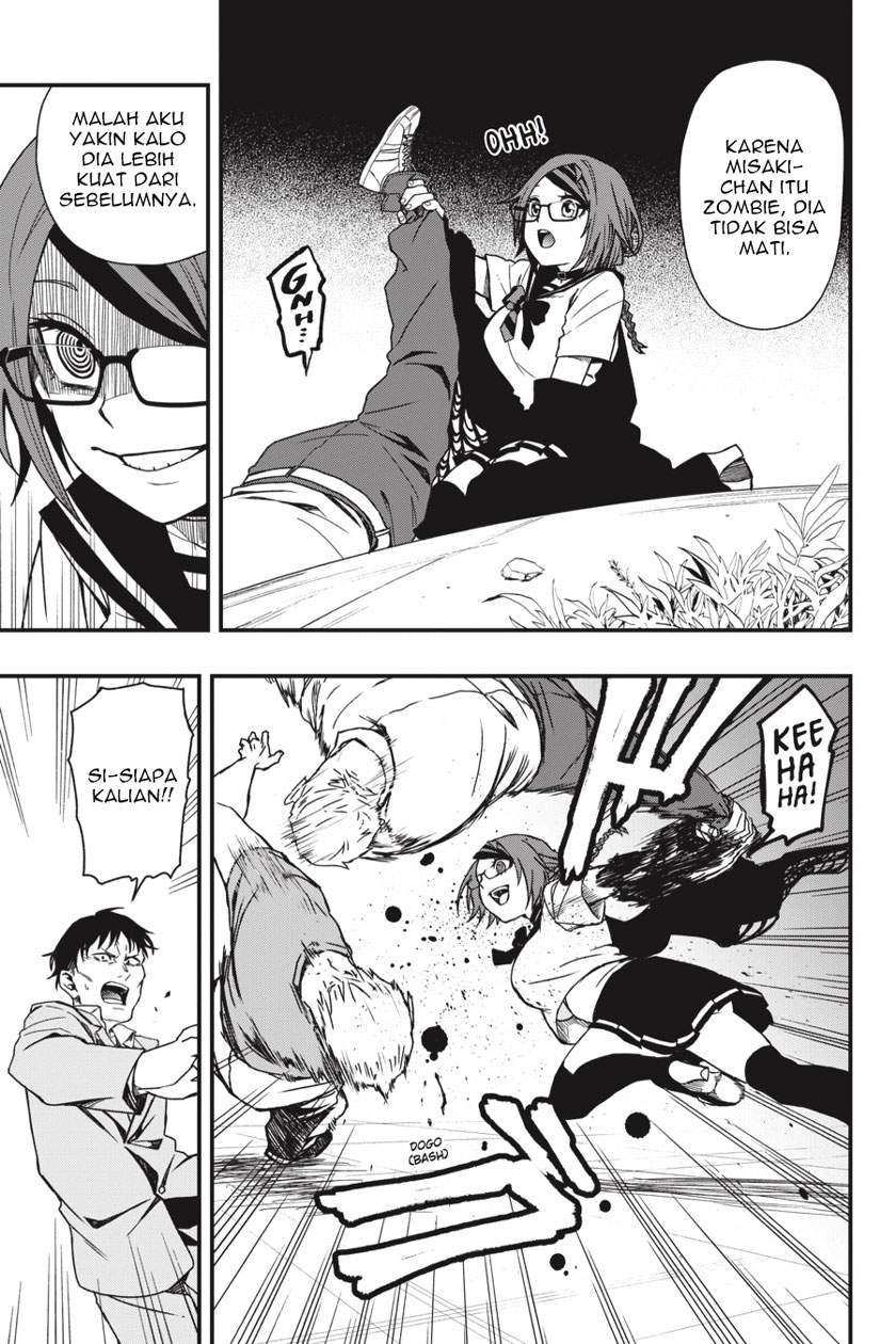 Dead Mount Death Play Chap 4 - Next Chap 5