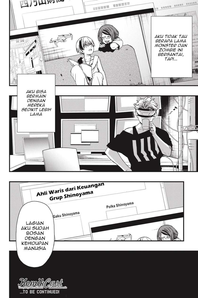 Dead Mount Death Play Chap 4 - Next Chap 5