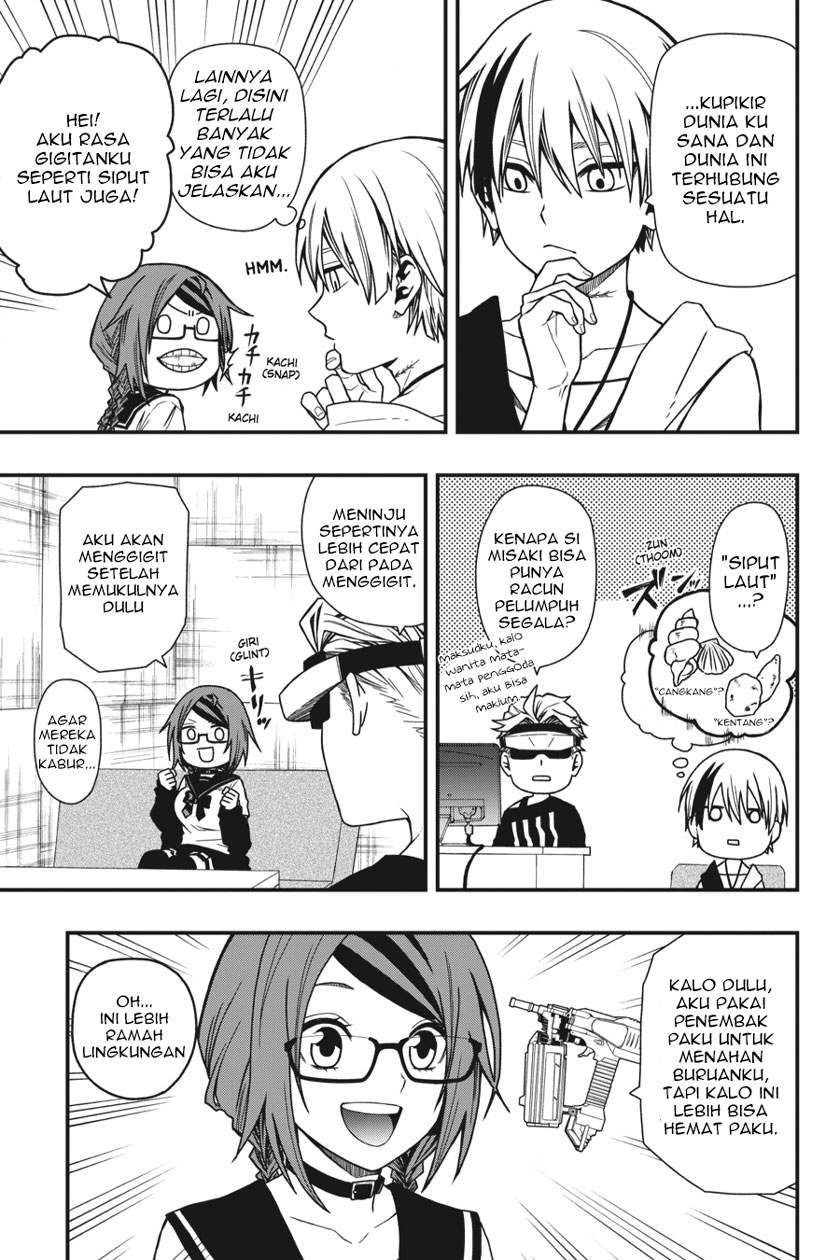 Dead Mount Death Play Chap 5 - Next Chap 6