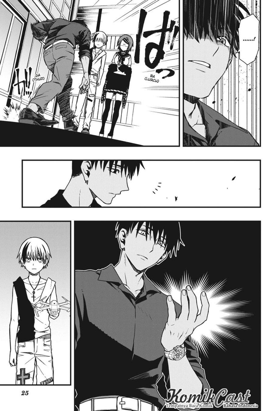 Dead Mount Death Play Chap 6 - Next Chap 7