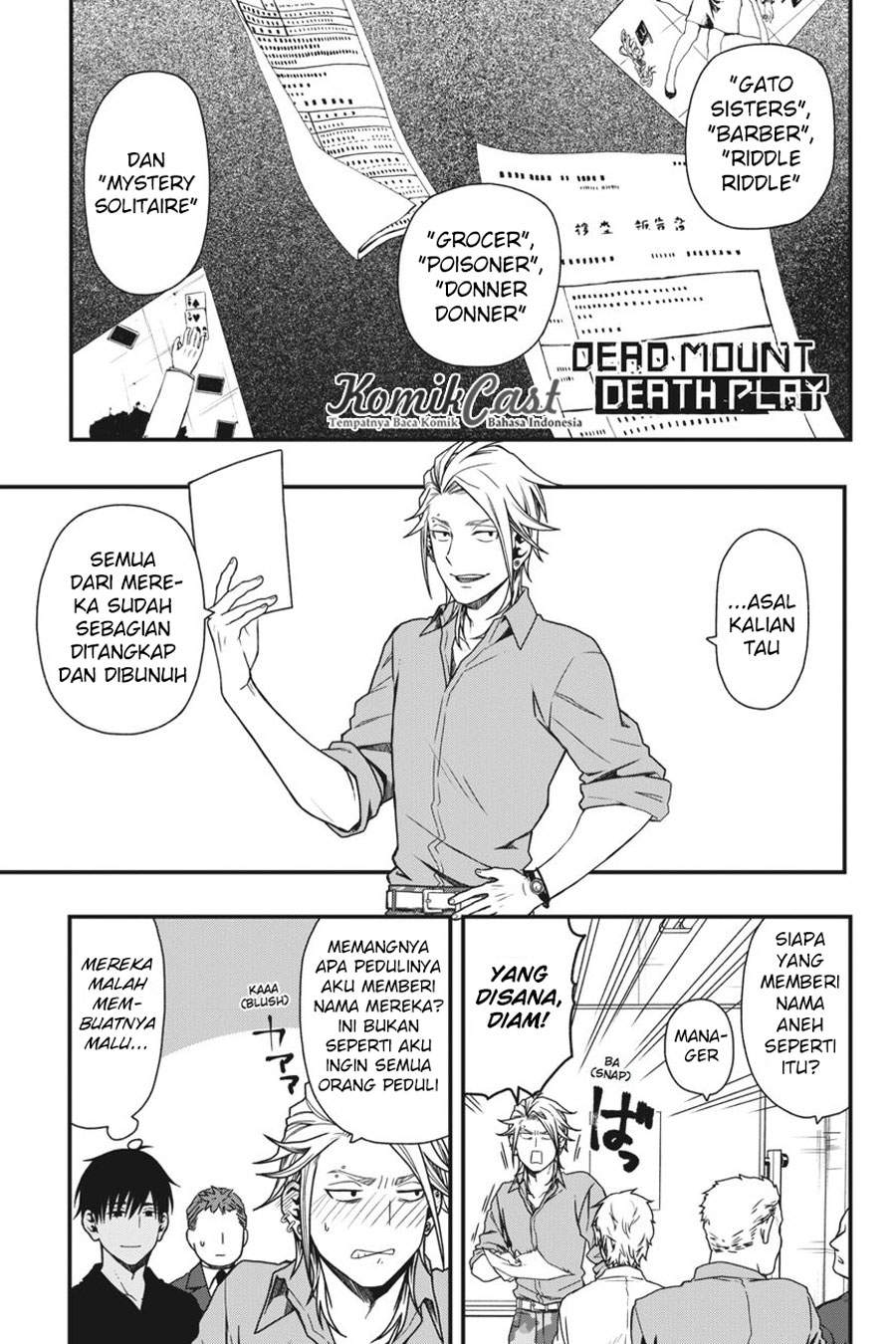 Dead Mount Death Play Chap 6 - Next Chap 7