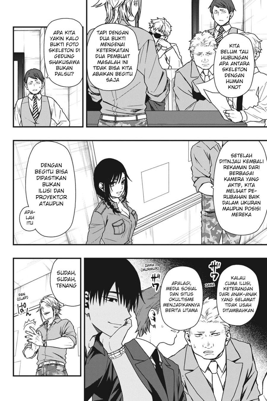 Dead Mount Death Play Chap 6 - Next Chap 7