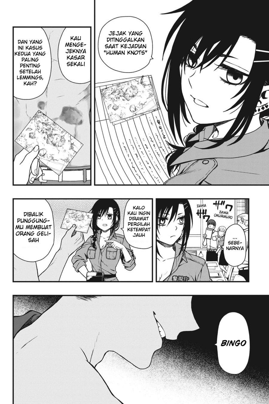 Dead Mount Death Play Chap 7 - Next Chap 8