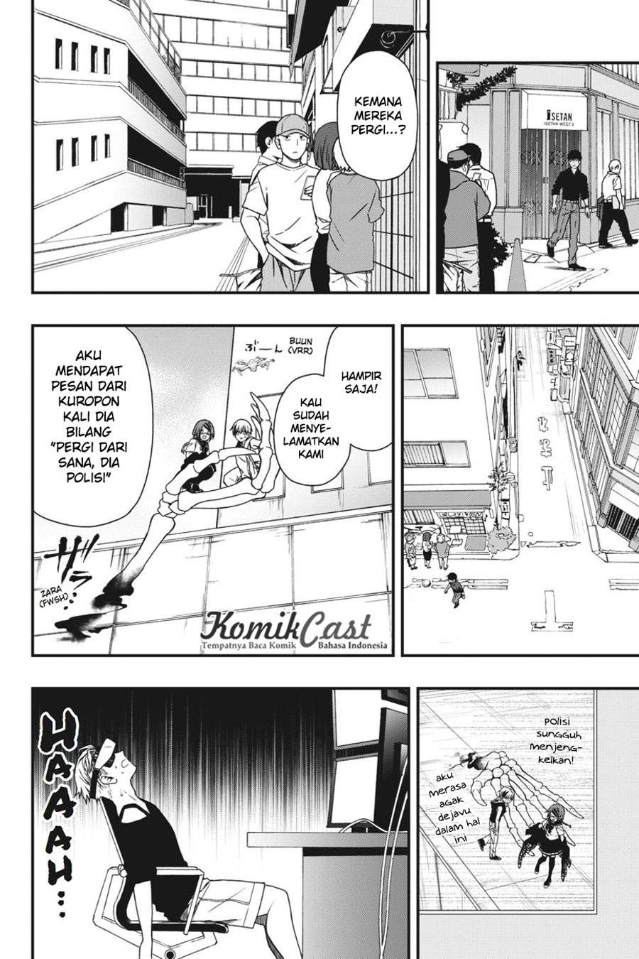 Dead Mount Death Play Chap 7 - Next Chap 8