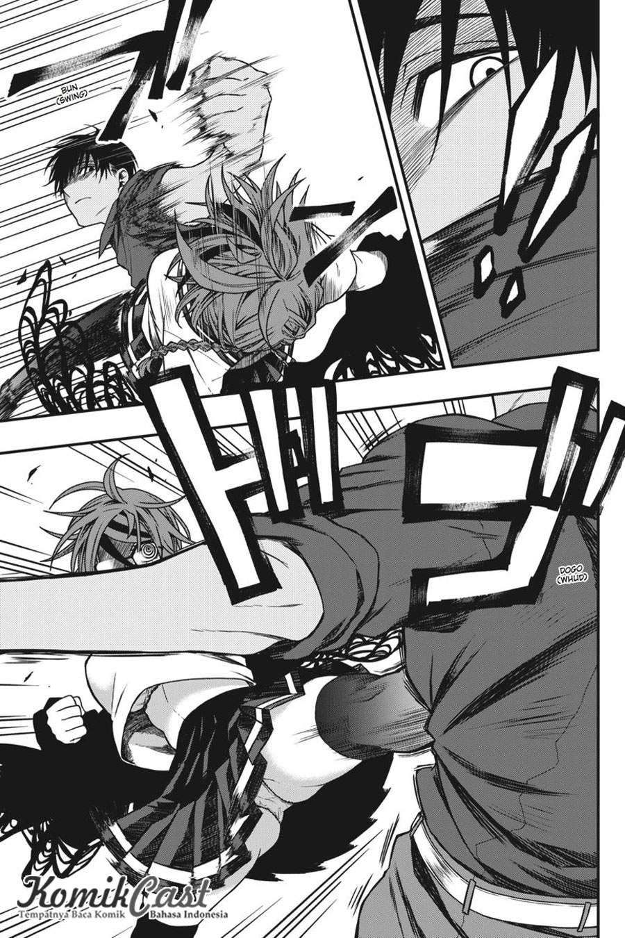 Dead Mount Death Play Chap 7 - Next Chap 8