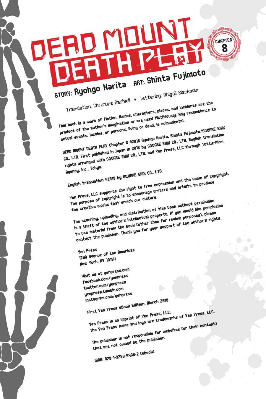 Dead Mount Death Play Chap 8 - Next Chap 9