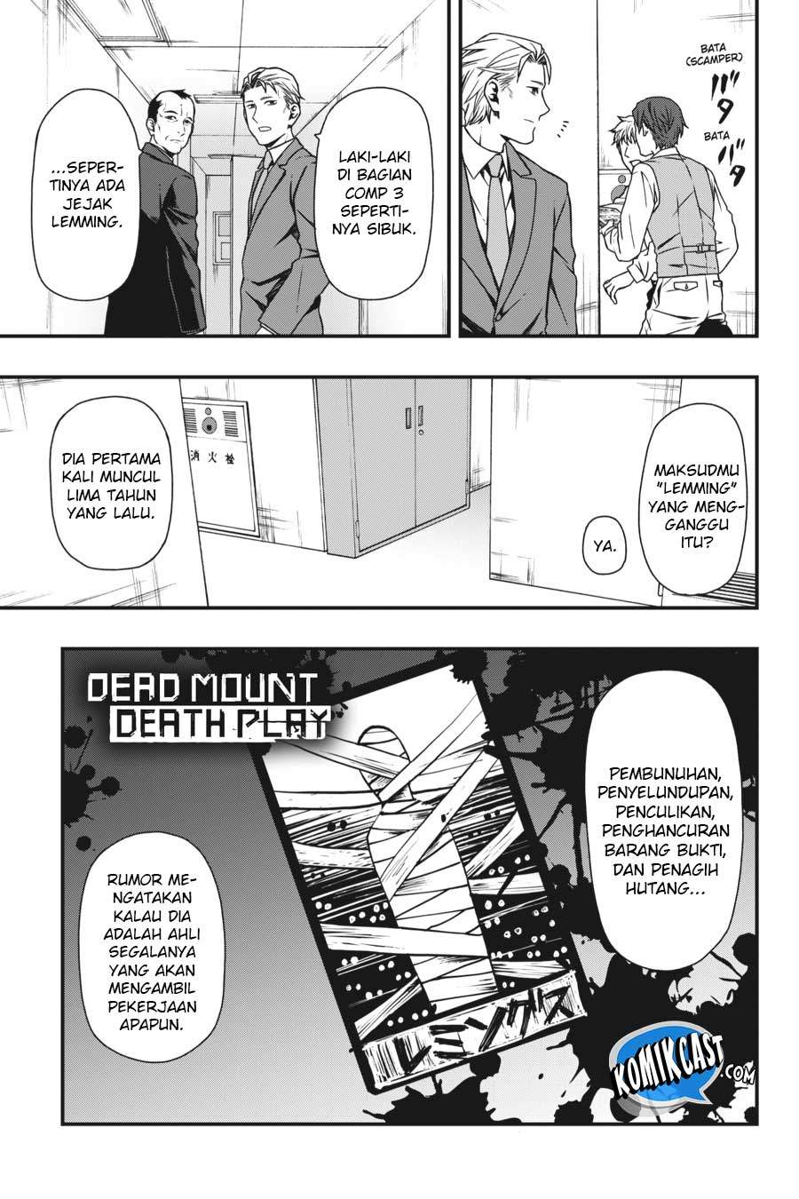 Dead Mount Death Play Chap 8 - Next Chap 9