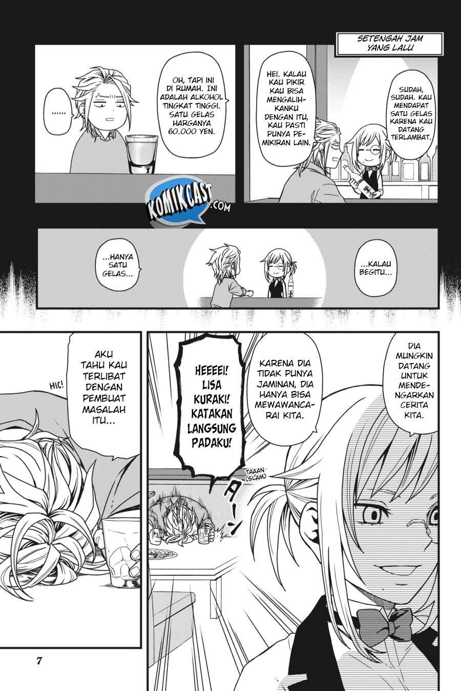 Dead Mount Death Play Chap 8 - Next Chap 9