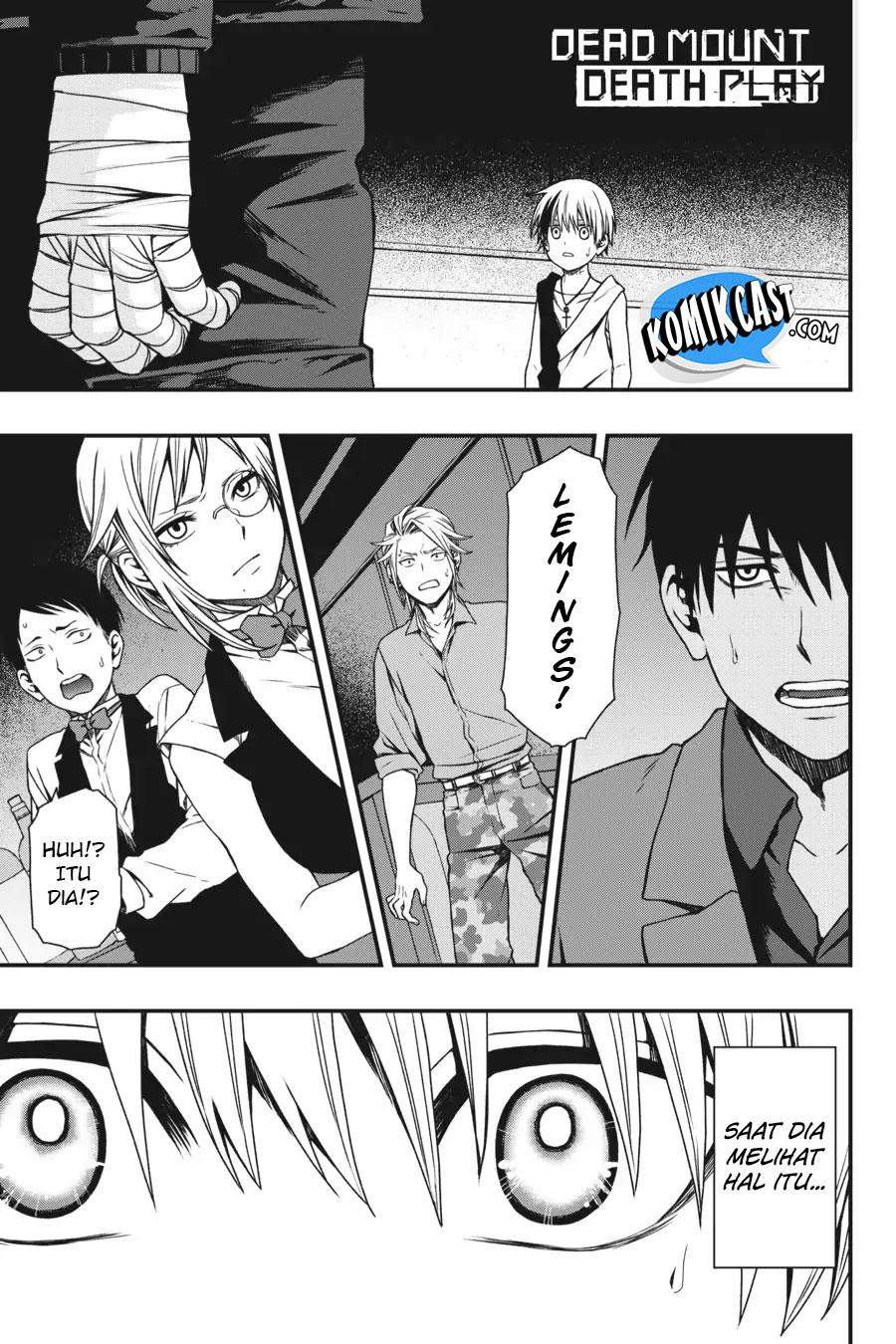 Dead Mount Death Play Chap 9 - Next Chap 10