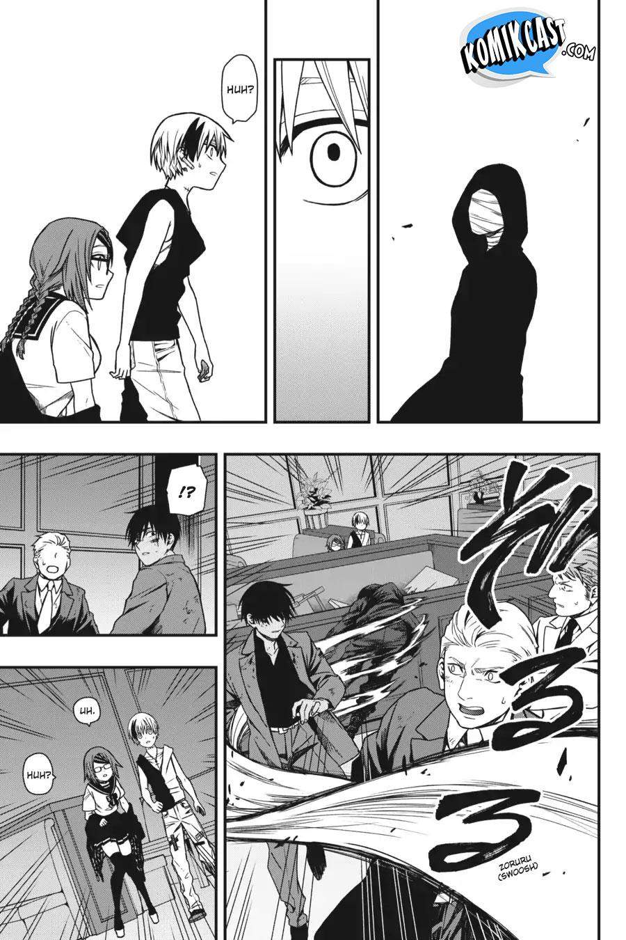 Dead Mount Death Play Chap 9 - Next Chap 10