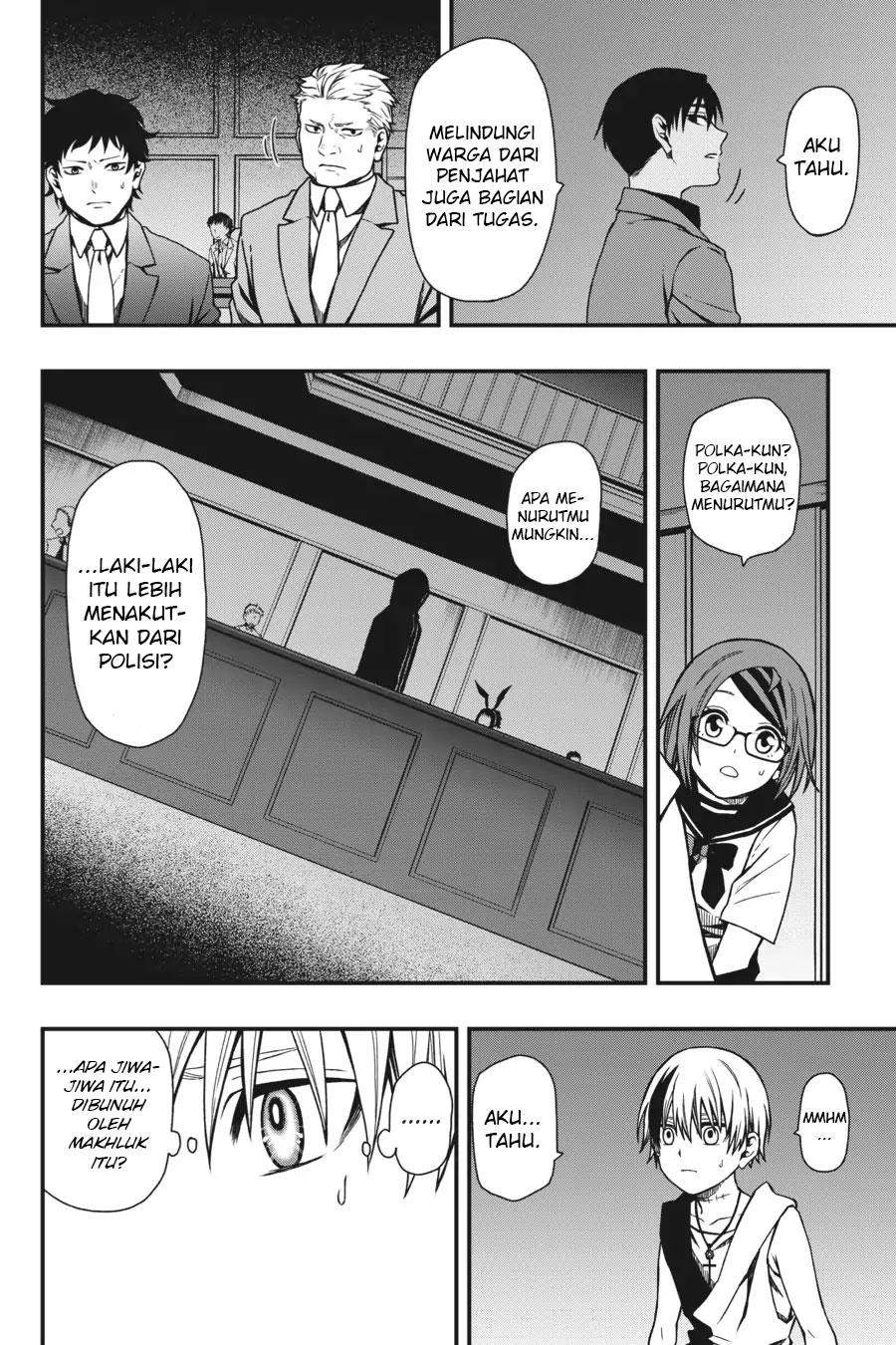 Dead Mount Death Play Chap 9 - Next Chap 10