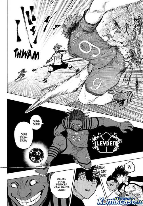 Blue Lock Chap 340 - Next Chap 341
