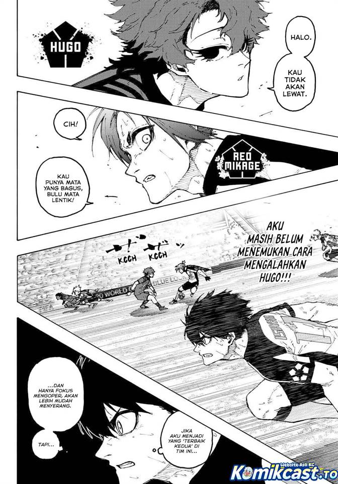 Blue Lock Chap 341 - Next Chap 342