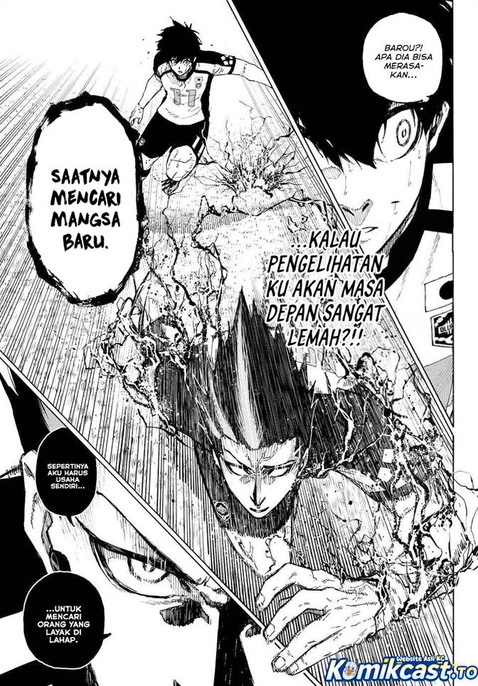 Blue Lock Chap 341 - Next Chap 342