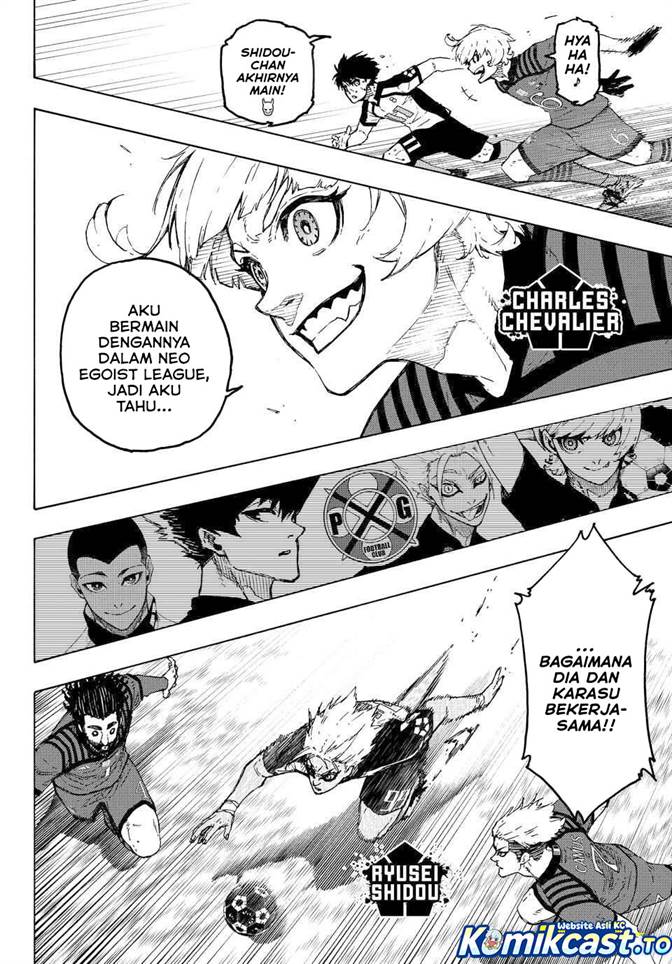 Blue Lock Chap 342 - Next Chap 343