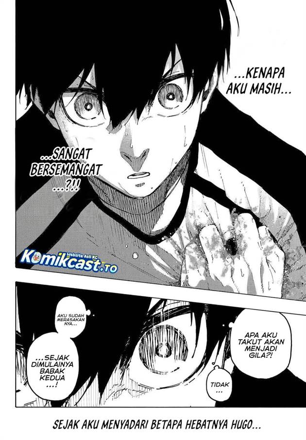 Blue Lock Chap 344 - Next Chap 345