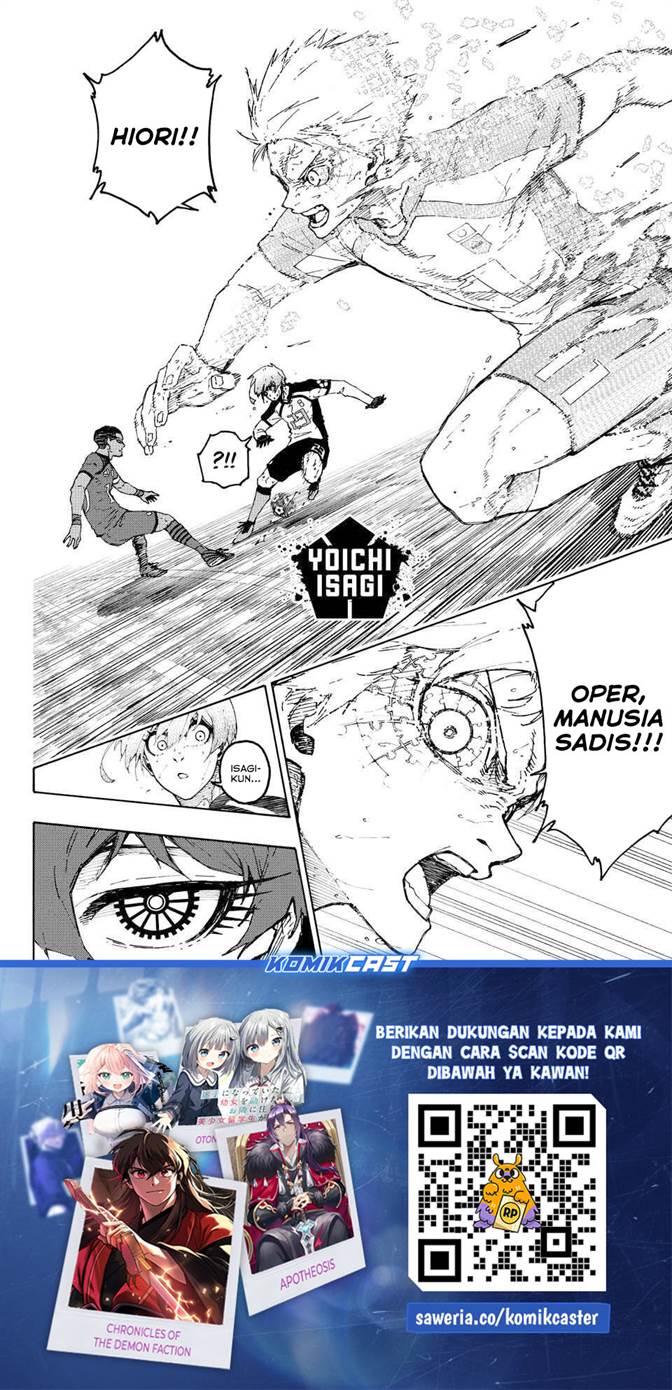 Blue Lock Chap 345 - Next Chap 346