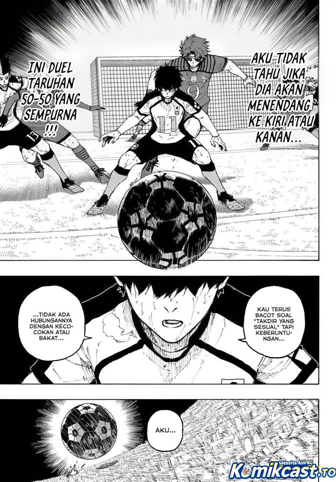 Blue Lock Chap 346 - Next Chap 347