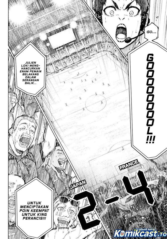 Blue Lock Chap 347 - Next Chap 348