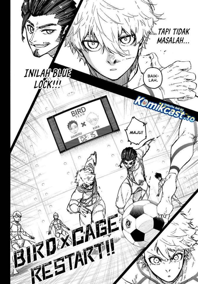 Blue Lock Chap 348 - Next Chap 349