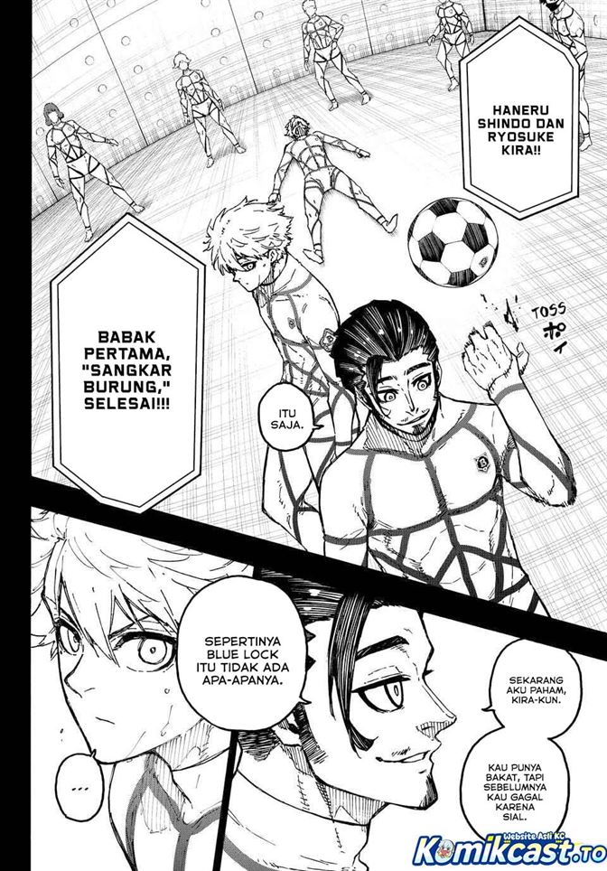 Blue Lock Chap 348 - Next Chap 349