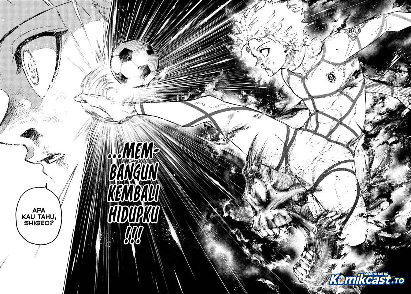 Blue Lock Chap 349 - Next Chap 350
