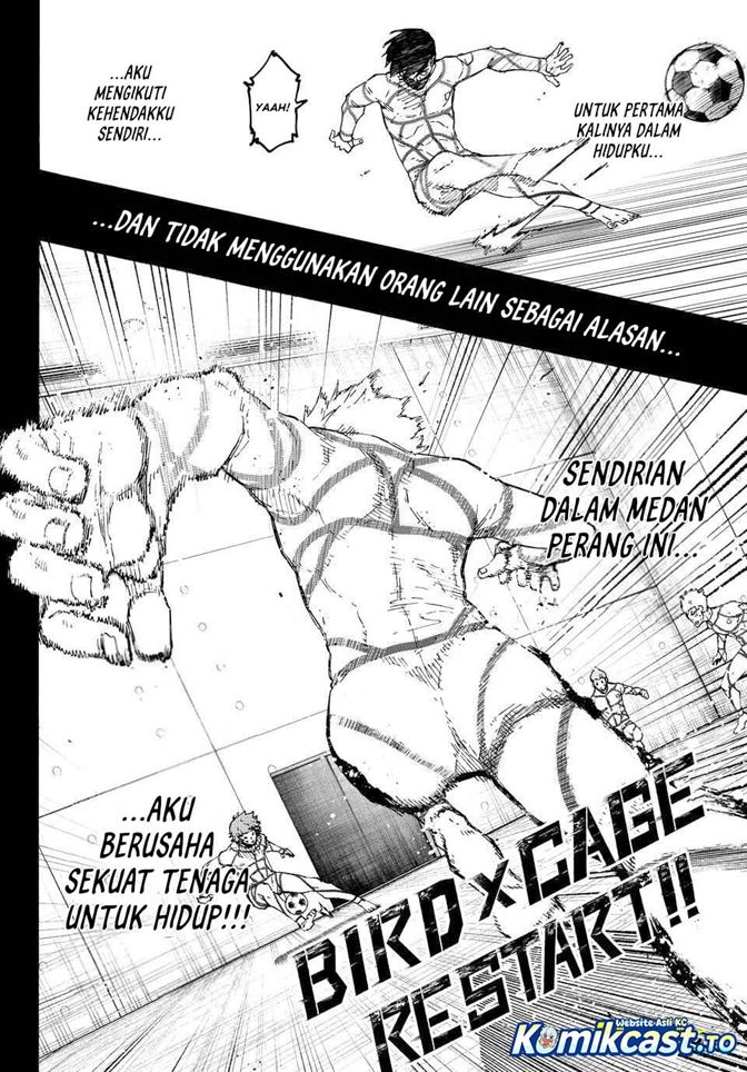 Blue Lock Chap 349 - Next Chap 350
