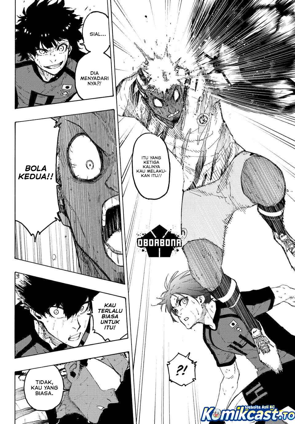 Blue Lock Chap 323 - Next Chap 324