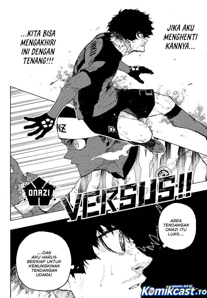 Blue Lock Chap 324 - Next Chap 325